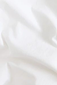 Washed Cotton Twin Duvet Cover Set