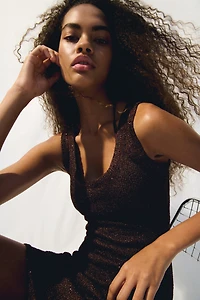 Knit Sleeveless Dress