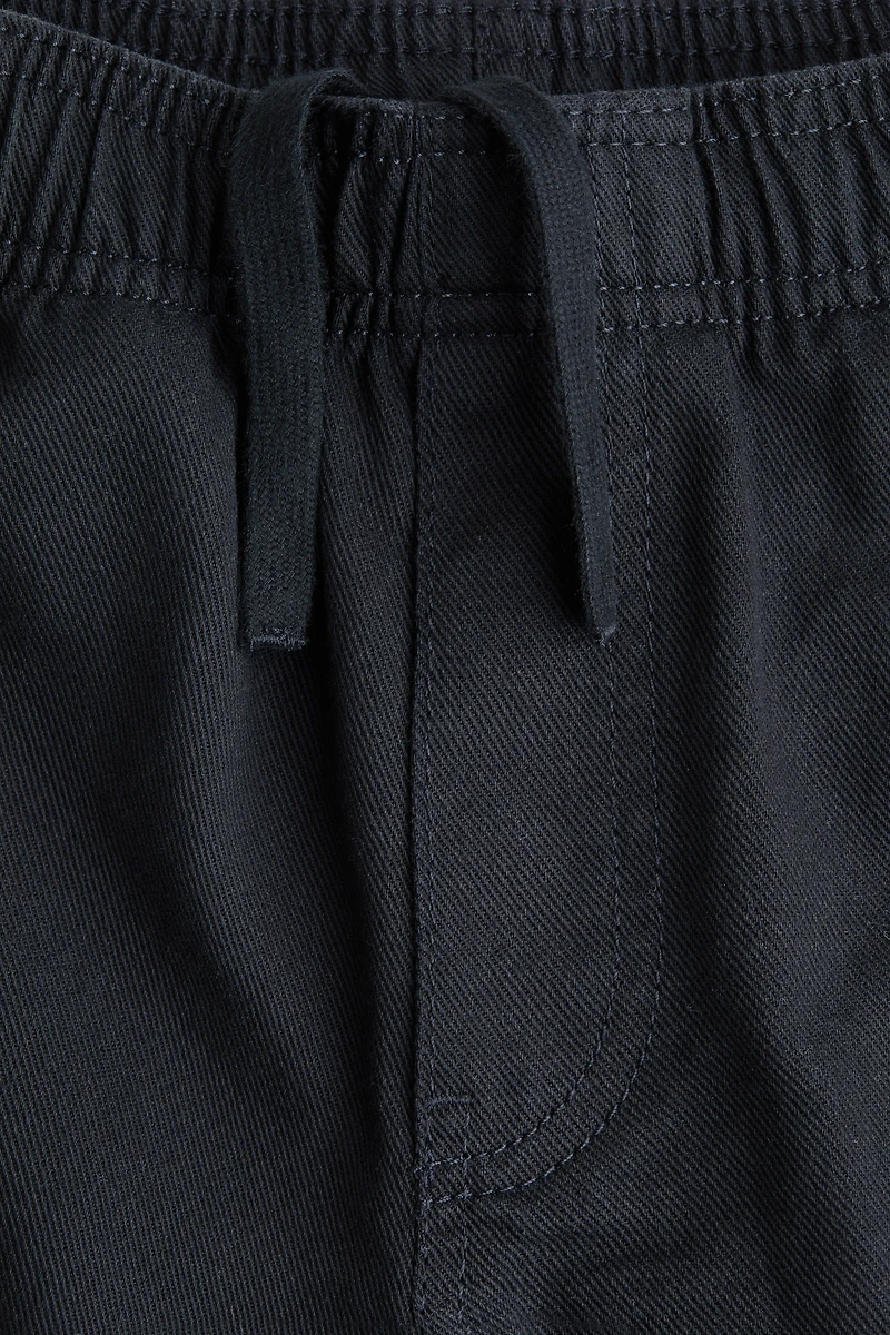 Cotton Twill Joggers
