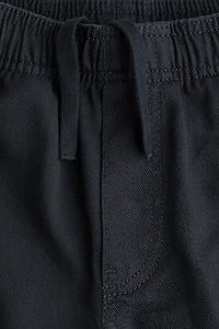 Cotton Twill Joggers