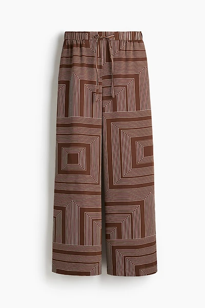 Pantalon large