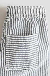 Cotton Seersucker Pants