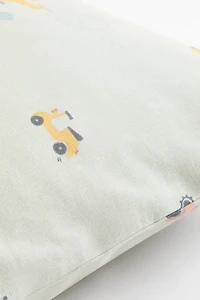 Printed Cotton Cushion Cover