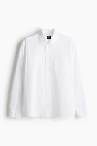 Regular Fit Poplin Shirt