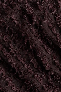 Frayed Bandeau Dress