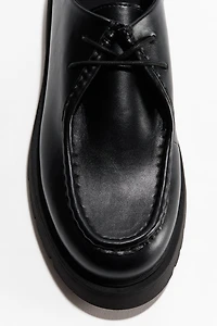 Chaussures à lacets