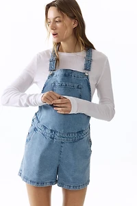 MAMA Overall Shorts
