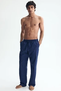 Relaxed-Fit Poplin Pants