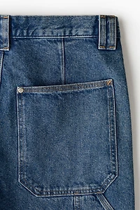 Oversized Carpenter Shorts