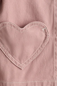 Heart-Pocket Twill Jacket