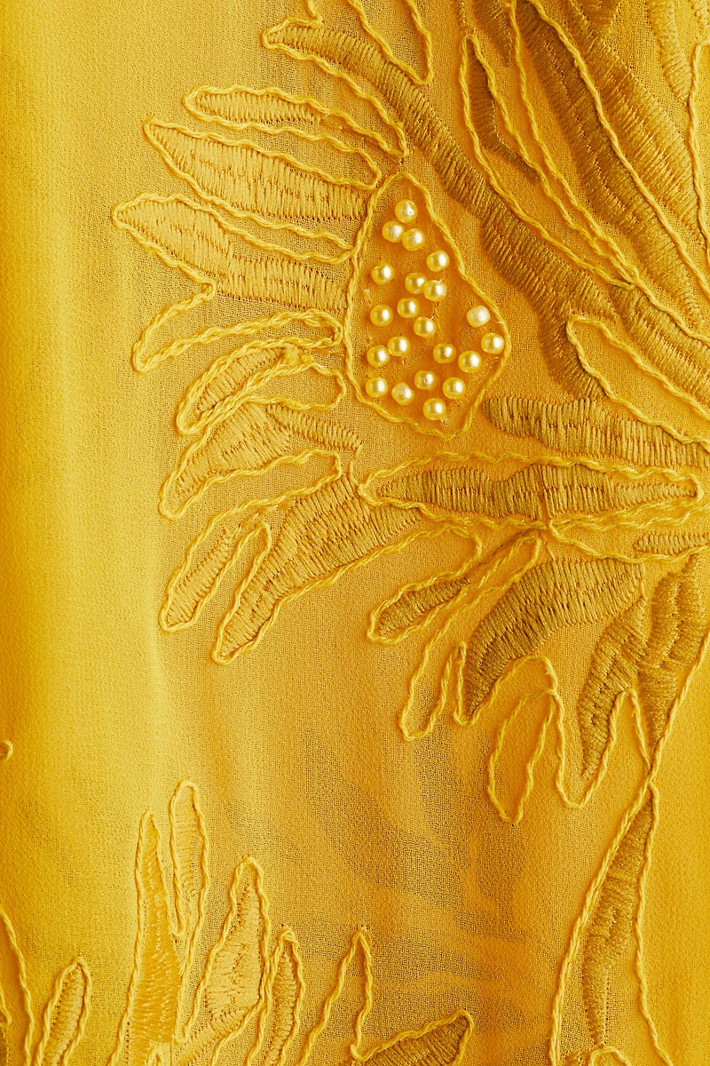 Embellished Slip Dress