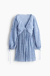 Plissé Dress