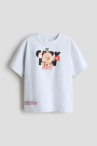 Printed Cotton T-Shirt