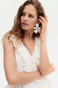 Robe volantée