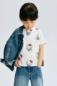 3-pack Printed Jersey Tops