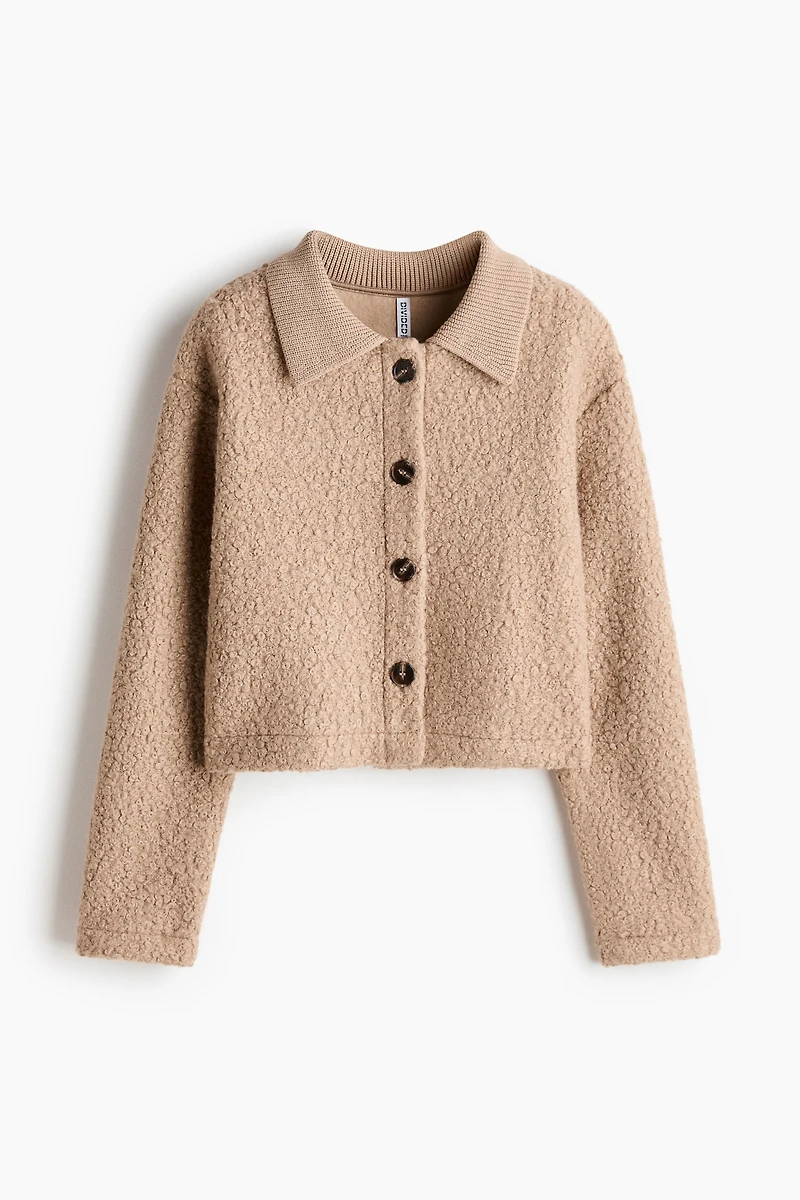 Teddy Fleece Cardigan