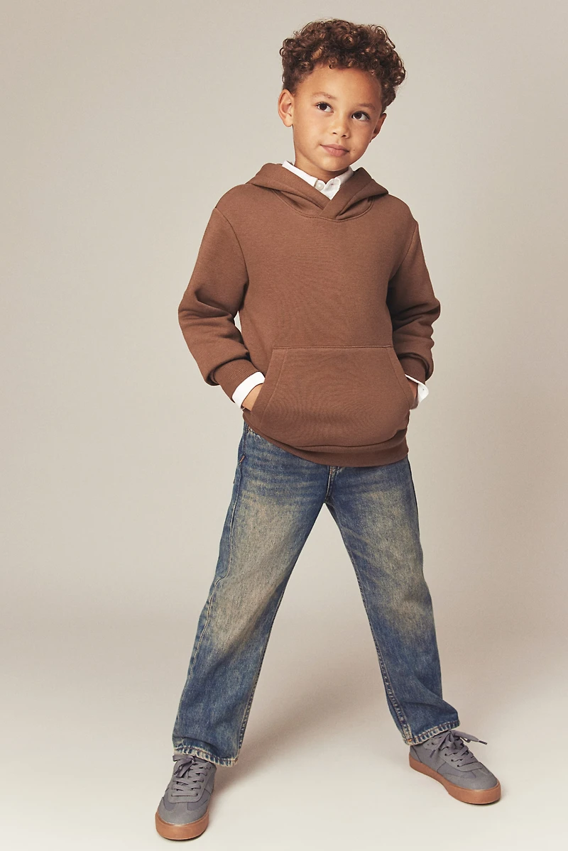 Brushed-Inside Hoodie