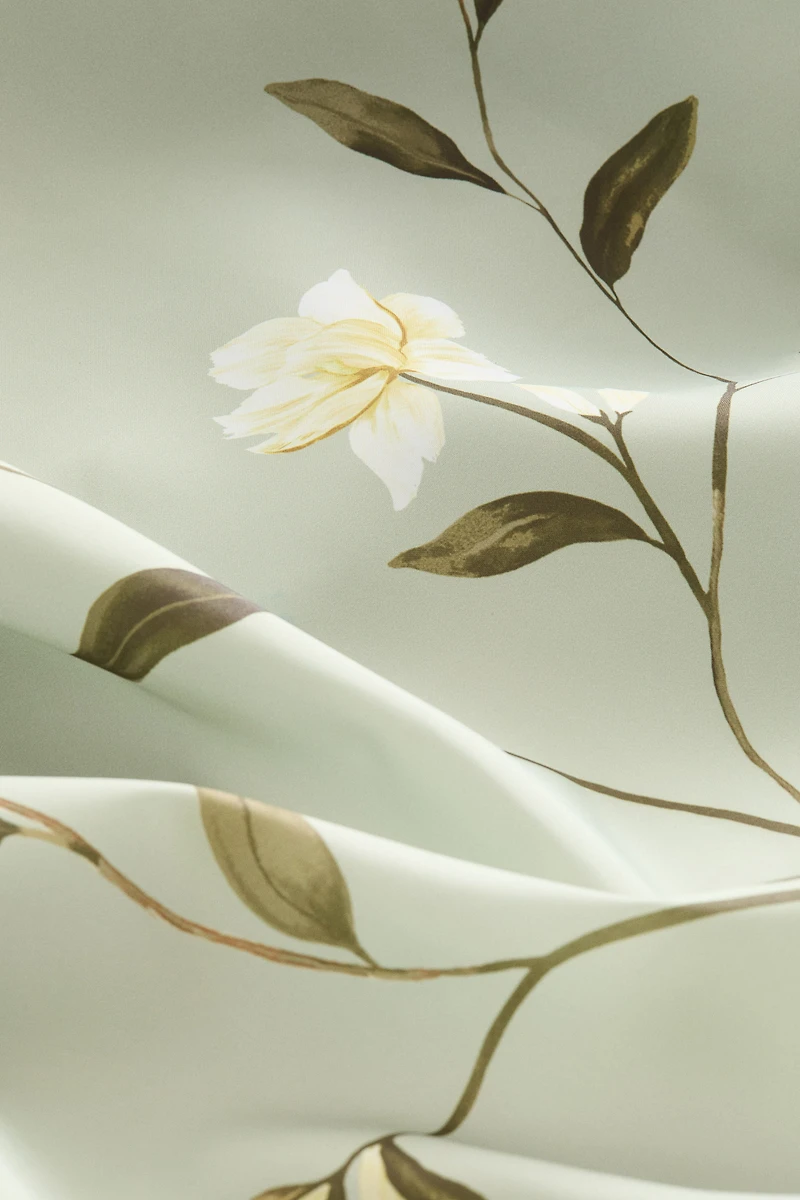 Floral Shower Curtain