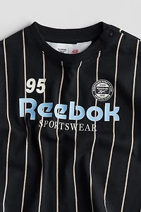 Cotton T-shirt with Printed Motif