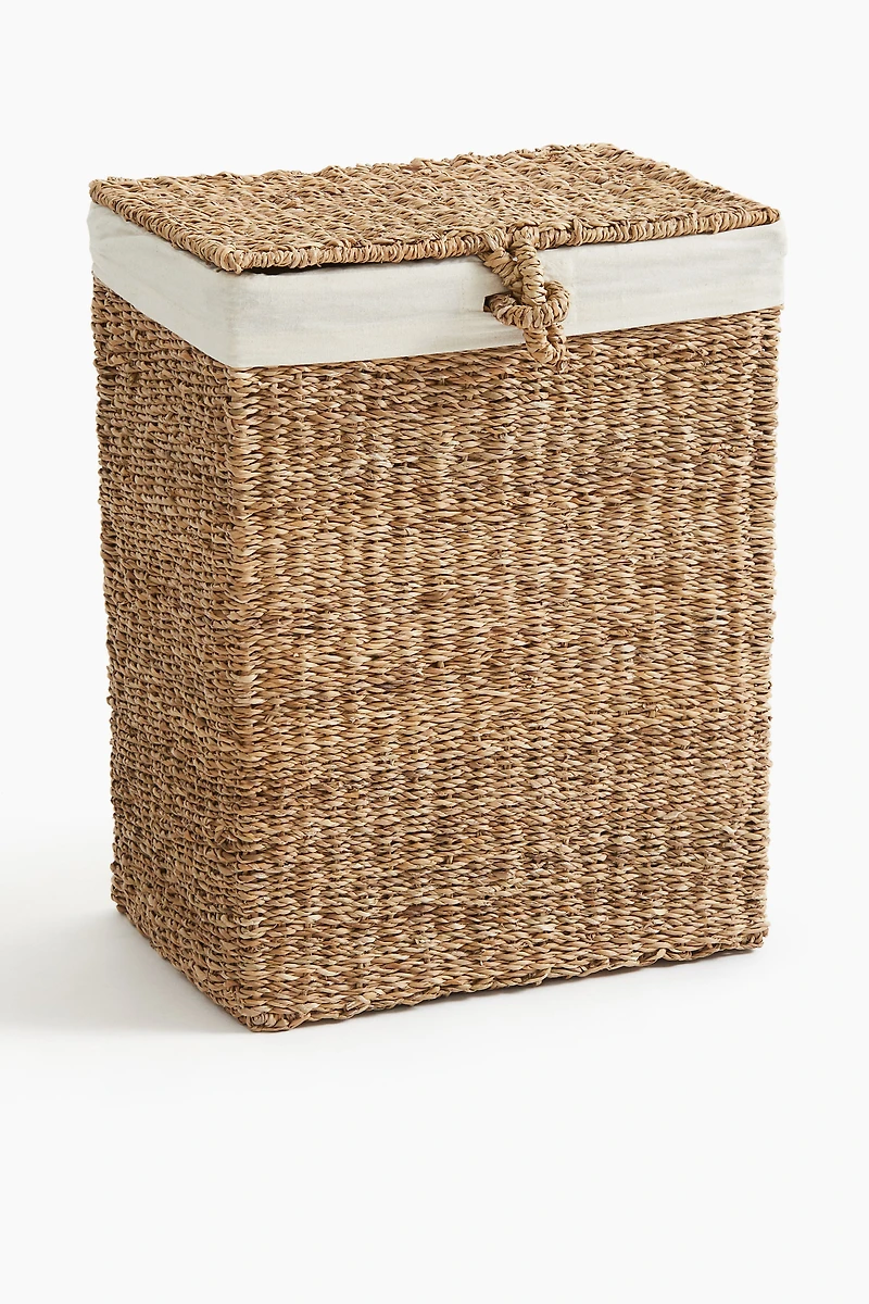 Seagrass Laundry Basket