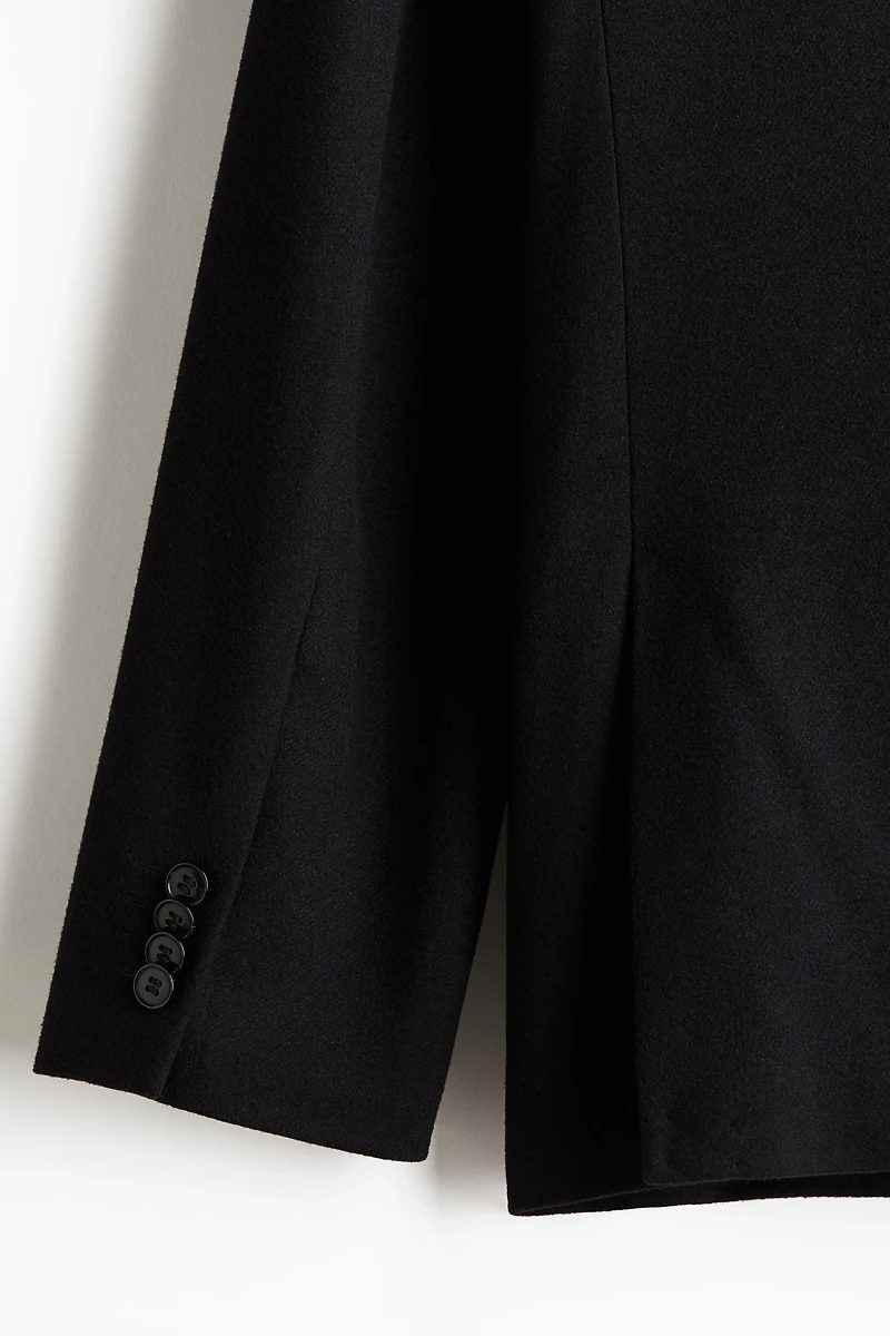 Veste Coupe Classique à fermeture croisée