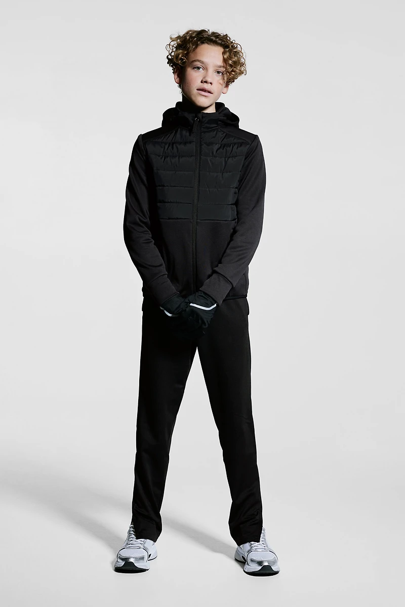 Padded Activewear Jacket