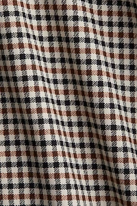 Veste en sergé avec col velours côtelé