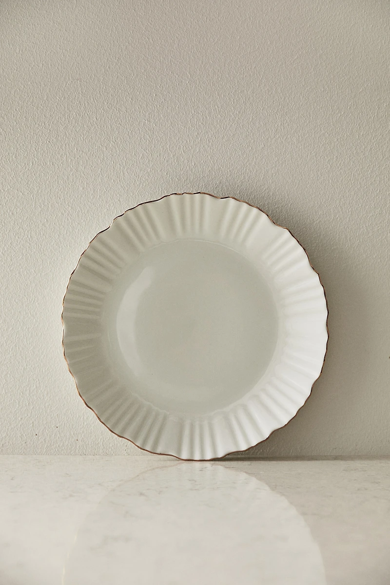 Assiette en porcelaine