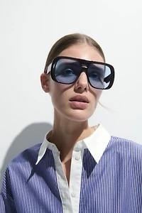 Aviator-Style Sunglasses
