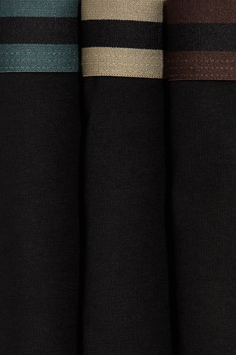 3-Pack Short Boxer Briefs with Lycra®