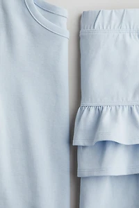 2-Piece Cotton Jersey Set