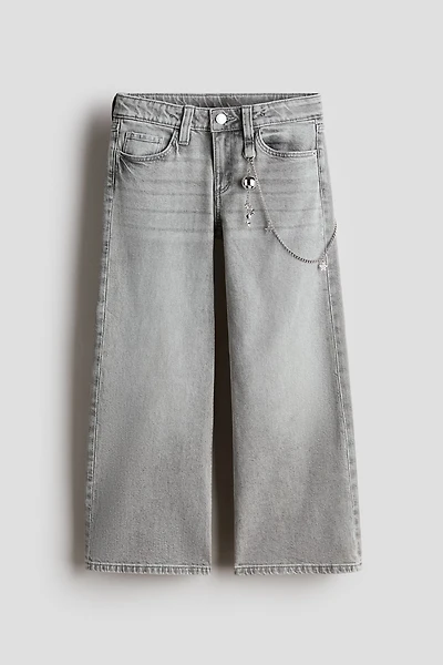 Baggy Fit Bootcut Jeans