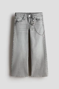 Baggy Fit Bootcut Jeans