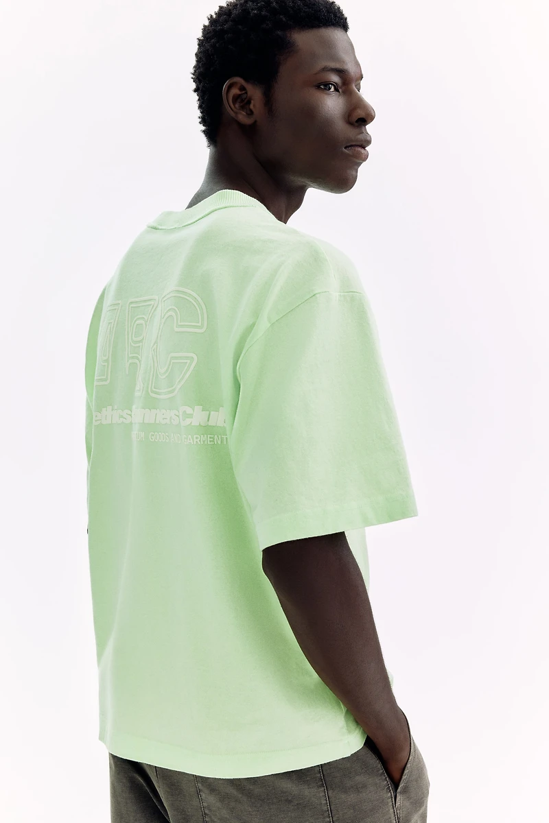 Printed Loose-Fit T-Shirt