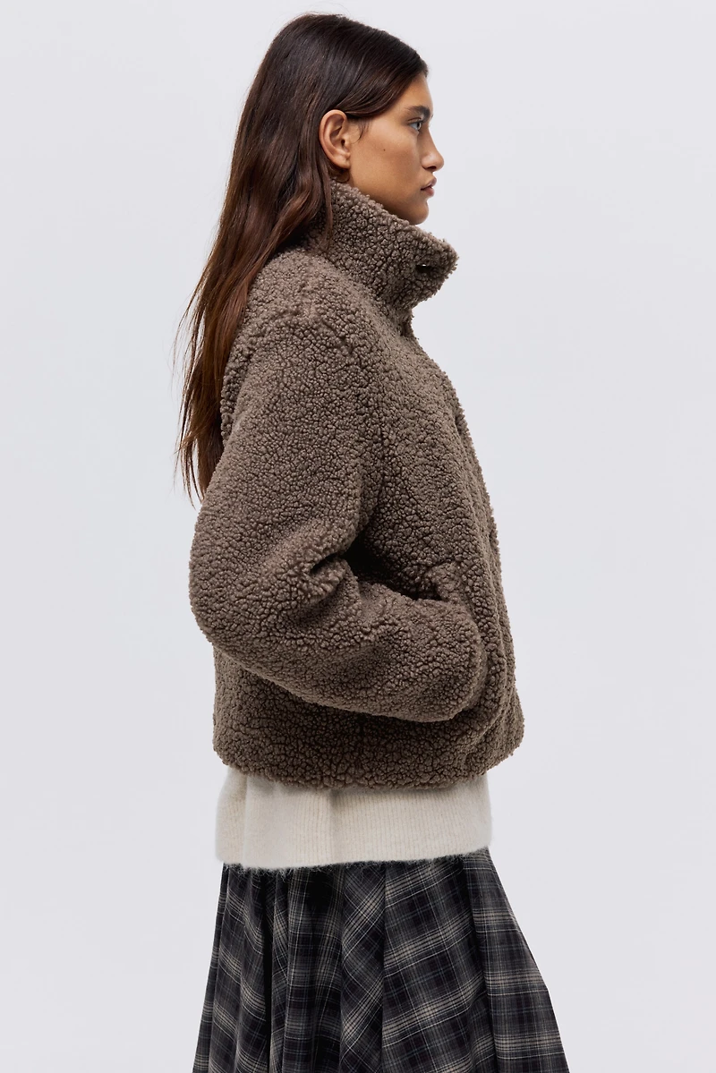 Teddy Fleece Jacket