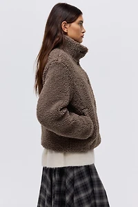 Teddy Fleece Jacket