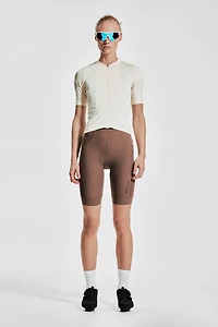 Mid-Length Cycling Bib Shorts with DryMove™