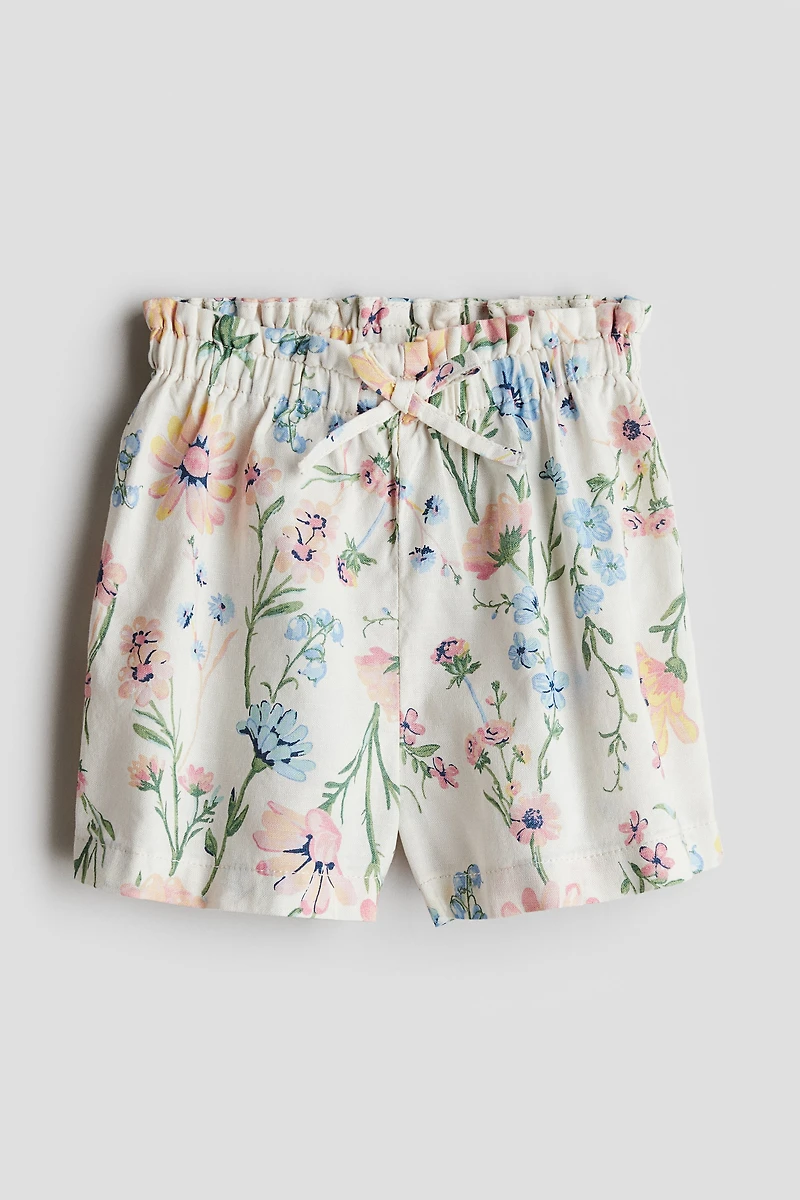 Paper-Bag Shorts