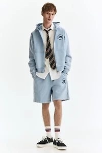 Loose-Fit Hooded Jacket