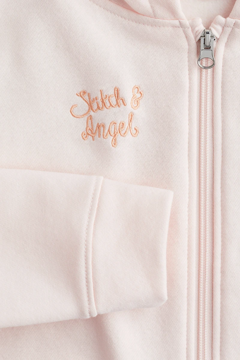Printed Hooded Jacket