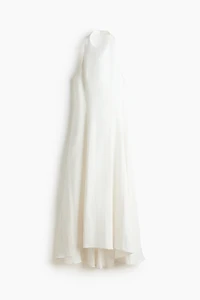 Flared Halterneck Dress