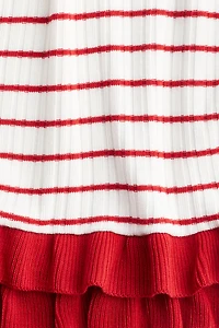 Ruffle-Trimmed Tank Top