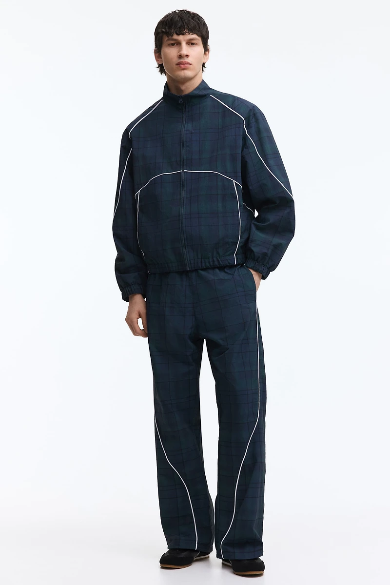 Pantalon de survêtement décontracté en nylon