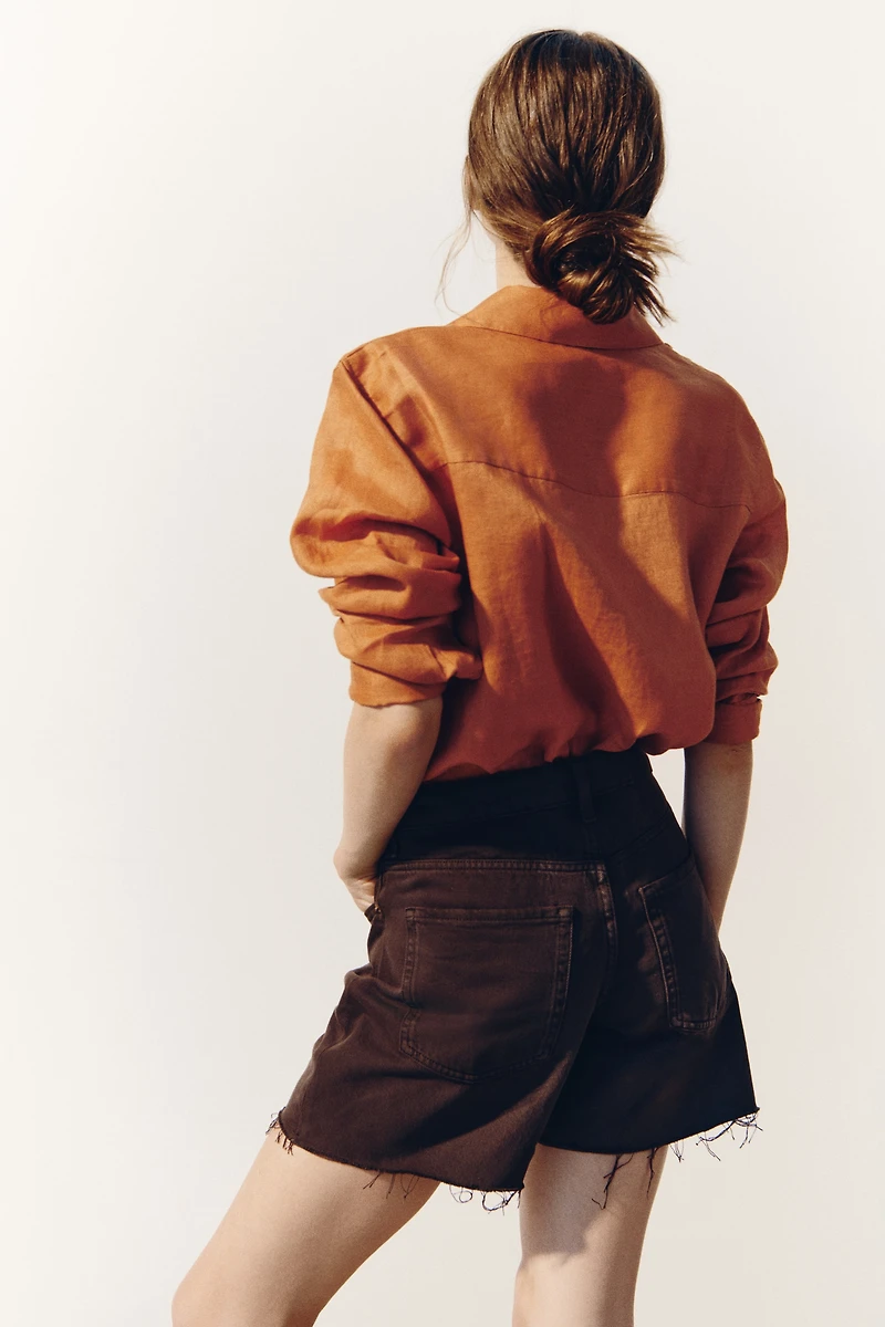 Chemise en lin