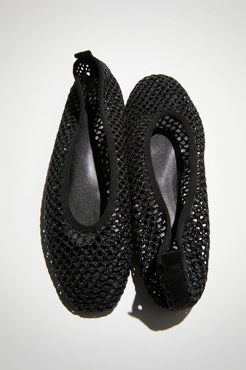 Ballerines tressées