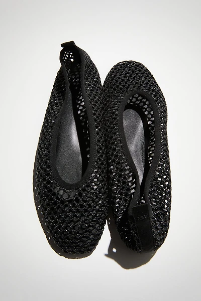 Ballerines tressées