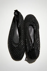 Ballerines tressées