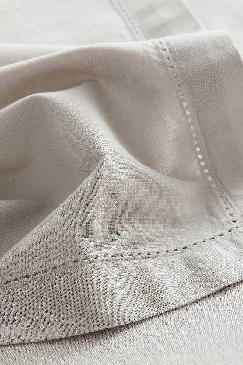 Chemin de table en coton