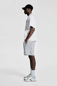 Mid-length sports shorts