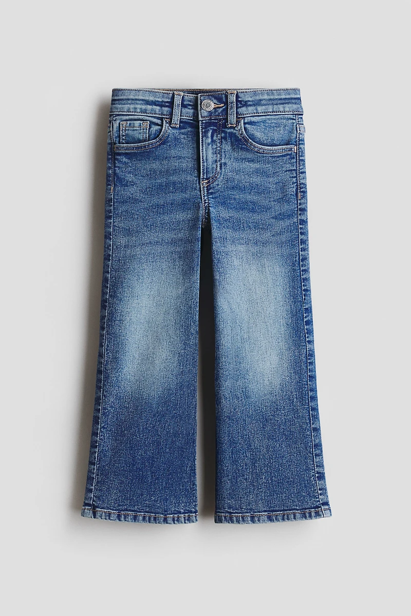 Superstretch Wide Leg Jeans